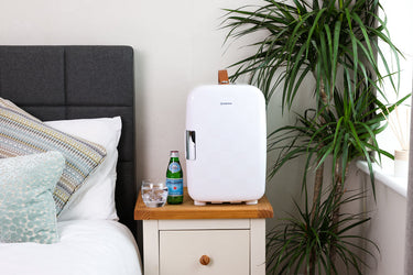 Pro 15L Mini Fridge - Cheq White | Refurbished